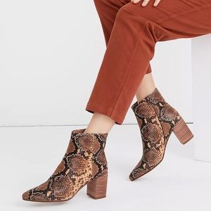 Madewell Fiona Bootie Size 6